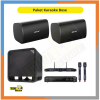 Paket  Karaoke Premium Speaker Bose DM6SE - Subwoofer Polk HTS12